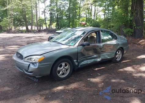 2005 Ford Taurus Se из США, поврежденный, VIN 1FAFP53275A208402